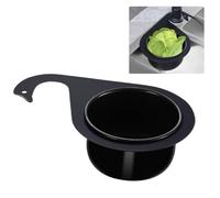 WJWINER Stainless Steel Swan Sink Strainer Basket, Sink Strainer Basket, Cesta de Fregadero de Cisne, Cesta de Filtro para Colgar en el Grifo, Cesta de Drenaje Multifuncional, para Frutas y Verduras