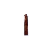 WJWJKA Correa de reloj para mujer de 12-22 mm, accesorios de correa de reloj de cuero genuino, correa de reloj con patrón de lagarto,Marrón,20mm