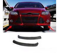 WJWMAOXJ Alerón Delantero Coche para Focus III 2011-2014,Labio del Parachoques Delantero Difusor Kit Protección Alerón de Parachoques Delantero