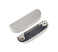 WJWMAOXJ Estuches de Gafas para Coche para Toyota Hilux 2015-2023,Soporte Porta Sol Gafas Coche Portagafas Interior del Coche Accesorios,Grey