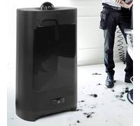 WJWWO Aspirador De Salón Inalámbrico Profesional con Función para Quitar El Cabello, Aspirador Estacionario Sin Contacto, Equipado con Sensor Infrarrojo Activo Y Filtración