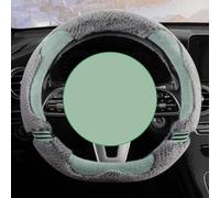 WJWZZGYL Funda de Volante Invierno - Felpa Corta Premium, Interior Antideslizante - Diseño Tierno - Universal para Ford Escape Farris Thunderbird Modelos,D-Type-Green