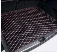 WJWZZGYL Protector Maletero Coche para Lexus LBX 2WD 2024-,Coche Cuero Alfombrillas Maletero Alfombra Maletero Impermeable Accesorios,Black Red