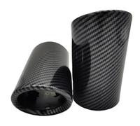 WJWZZGYL Tubo Escape Coche para VW Jetta MK6 Golf 6 7 MK7 Variant Tiguan Scirocco Polo,Punta Silenciador Escape del Coche Tuberia Escape Silenciador Tubo Escape Trasero extremidad del silenciador,A5