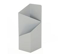 WJXCYGG Paragüero de Metal Rectangular, paragüero geométrico para Entrada de Pasillo con Bandeja de Goteo extraíble, paragüero para el hogar, la Oficina, la Entrada de la cafetería