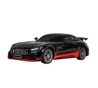 WJXNNON 1:18 Benz AMG GTR - Coche Deportivo De Aleación Fundido A Presión, Modelo con Sonido Y Luz, Juguete Coleccionable, Adorno para Exhibir, Regalo(Blakc Box)