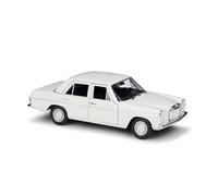 WJXNNON 1:24 Mercedes Benz 220 Sedán Simulación Aleación Modelo De Coche Colección Regalo(Red)