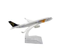 WJXNNON Avión Boeing 767 De Mongolia, Escala 1/400, 16 Cm, Modelo De Avión De Aleación, Juguete para Decoración, Regalo De Colección.