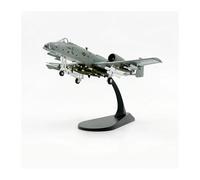 WJXNNON Avión De Ataque Estadounidense A-10 Warthog Hog, Modelo De Avión De Metal Fundido A Presión, Juguete De Regalo A Escala 1/100.(Warthog HH)