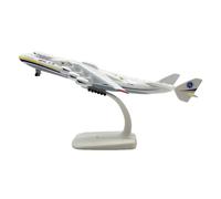WJXNNON Avión De Carga Más Grande del Mundo, De Aleación Fundida A Presión, Modelo An-225 Mriya De Soviet Airlines, Coleccionable, Regalo, 20 Cm.