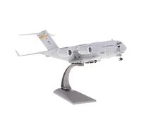 WJXNNON Avión De Juguete C17 Globemaster III De EE. UU., Avión Transporte Estratégico, Modelo De Metal Fundido A Presión, Regalo Coleccionable, Escala 1/200