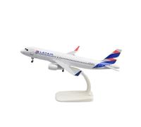 WJXNNON Avión De Juguete De Aleación De Metal Fundido A Presión De 20 Cm para El A320 De Latam Airlines De Chile, Avión con Tren De Aterrizaje.
