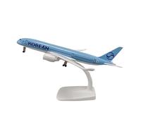 WJXNNON Avión De Juguete De Aleación Fundida A Presión A350 De 20 Cm, Escala 1/400, De Metal, Coleccionable, para Regalo De Aviación.