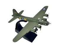WJXNNON Avión De Juguete Metal Modelo Avión Colección, Regalo Escala 1/144 Bombardero Pesado Estadounidense B-17 Flying Fortress La Segunda Guerra Mundial