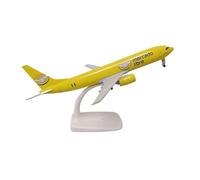 WJXNNON Avión De Recuerdo De 20 Cm, Modelo De Avión B737 De Mexican Libre Airlines, Réplica De Aleación De Metal, Regalo Coleccionable De Aviación.
