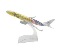 WJXNNON Juguete De Regalo De Aleación De Metal Fundido A Presión, Modelo De Avión De La Serie A330 De Malaysia Airlines, Escala 1:400, 16 Cm.(A330 Malaysia Tiger)