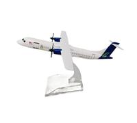 WJXNNON Kit de construcción de Aviones de Juguete de aleación de Metal de 16 cm para ATR-600, Escala 1:400.(MAS)