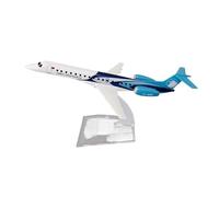 WJXNNON Kit de construcción de Aviones de Juguete de aleación de Metal de 16 cm para ATR-600, Escala 1:400.(Aero)