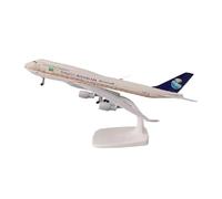WJXNNON Kits De Modelos De Aviones De Aleación De Metal Fundido A Presión B747 para Construir Aviones Decorativos De 20 Cm.(747Saudi Arabian)