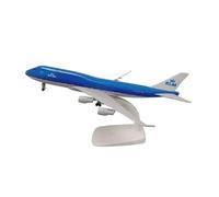 WJXNNON Kits De Modelos De Aviones De Aleación De Metal Fundido A Presión B747 para Construir Aviones Decorativos De 20 Cm.(747KML)