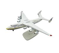 WJXNNON Modelo de aleación de 20 cm para el avión de Transporte Grande Antonov Rusia Ucrania AN225