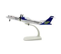 WJXNNON Modelo De Avión Aleación De Metal Fundido A Presión ATR De 20 Cm para El Este Malasia, con Ruedas Y Hélices, Colección Decoración para El Hogar.