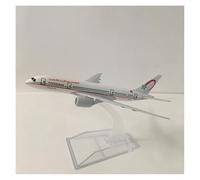WJXNNON Modelo De Avión Boeing 787 De Royal Air Maroc, Metal Fundido A Presión, Escala 1/400, 16 Cm