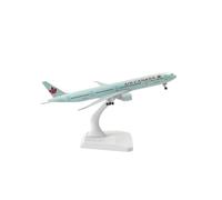 WJXNNON Modelo de avión Canadiense B777 de Metal Fundido a presión a Escala 1/400, Adornos para el hogar para maquetas.