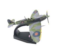 WJXNNON Modelo De Avión Combate Aleación Simulación Caza Spitfire De La Segunda Guerra Mundial, Producto Terminado, Juguete Coleccionable A Escala 1:72