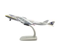 WJXNNON Modelo De Avión De Aleación Antonov An-225 Mriya, Juguete De Colección, Decoración, Obra De Arte, 20 Cm, Escala 1/400