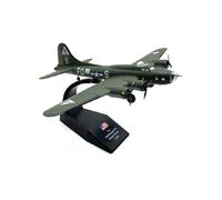 WJXNNON Modelo De Avión De Aleación Bombardero B-17 De American Flying Fortress, Producto Terminado 1:144