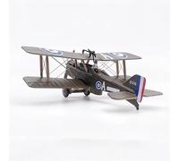 WJXNNON Modelo De Avión De Metal Fundido A Presión A Escala 1:72 para El Caza Biplano Hélice SE 5A La Royal Air Force La Primera Guerra Mundial.
