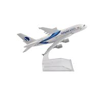 WJXNNON Modelo De Avión De Simulación De Fundición A Presión De Aleación 1:400 para El Modelo A380 De Malaysia Airlines, Colección De Adornos, Regalo