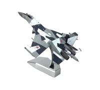 WJXNNON Modelo Militar De Aleación De Simulación De Caza Multipropósito Su-35 Super Side, Producto Terminado, Juguete De Avión Coleccionable.(ASu-35)