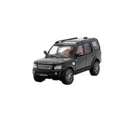 WJXNNON para Land Rover Discovery 4 LR4/L319 SUV Modelo De Coche Fundido A Presión 1:64(Black LHD)