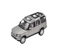 WJXNNON para Land Rover Discovery 4 LR4/L319 SUV Modelo De Coche Fundido A Presión 1:64(Grey RHD)