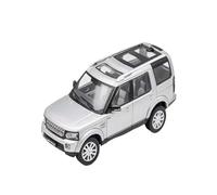 WJXNNON para Land Rover Discovery 4 LR4/L319 SUV Modelo De Coche Fundido A Presión 1:64(Silver LHD)