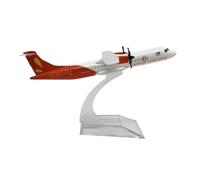 WJXNNON para Malaysia Firefly Propulsion Airlines Aircraft Air ATR-72 Modelo De Pantalla con Soporte 16CM 1:400 Aleación Fundida A Presión(ATR-72)