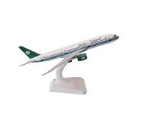WJXNNON Réplica De Avión B787 De 20 Cm, Modelo De Avión De La Aerolínea Saudí, Colección De Decoración para El Hogar.