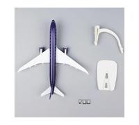 WJXNNON Réplica De Avión De Juguete De Metal De 20 Cm para Avión B787 De Asserbaijan, Modelo De Avión De Pasajeros De Aleación.