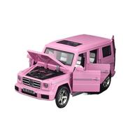WJXNNON Vehículos Todoterreno de aleación de Metal Fundido a presión G65 G500, Modelo de Coche de colección, Regalo, Escala 1:32(Pink)
