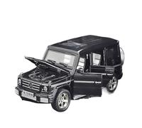 WJXNNON Vehículos Todoterreno de aleación de Metal Fundido a presión G65 G500, Modelo de Coche de colección, Regalo, Escala 1:32(Black)