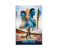 WJYCHEND Avatar Classic Movies And TV Series - Póster decorativo para pared, pintura para dormitorio, 60 x 90 cm, estilo sin marco