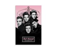 WJYCHEND One Direction Singer - Póster decorativo de la serie musical de álbum de música, pintura decorativa para dormitorio, 30 x 45 cm, estilo sin marco