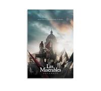 WJYCHEND Póster decorativo de Les Miserables de películas y series de televisión clásicas, arte para pared, pintura para dormitorio, 20 x 30 cm, estilo sin marco