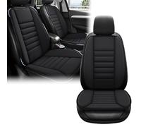 WJYFCL Cojin Asiento Coche para Mazda CX-60 CX60 CX-50 CX50 CX-5 CX5, Cojines Coche Asientos Delanteros con Respaldo, Antideslizante Transpirable Cojín,A-Black