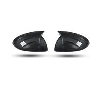 WJZB Funda decorativa for espejo de coche, carcasa embellecedora de fibra de carbono for Benz Clase C W206 2022 2023 2024 2025(Carbon fiber pattern)