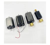 WJZJSVWTAU 1PC DC 12V 5-Pole Rotor Electronic Starter 050 Motor/ 280 Electronic Starter High Speed Dual Shaft for HO Scale Model Toy Railway C