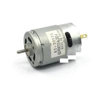 WJZJSVWTAU Arrancador de CC RS-385PH-2085 de 28 mm, 12 V CC, 14,4 V, 18 V y 24 V, Electronic Starter de Alta Velocidad for Uso doméstico.