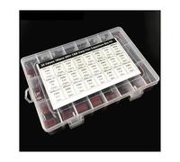 WJZJSVWTAU Kit surtido de condensadores de película metálica CBB, 24 valores, 180 unidades, 250 V, 1 nF a 3,3 uF (102~335), 10 nF, 47 nF, 100 nF, 0,1 uF, 0,47 uF, 1 uF, 1,5 uF diy supplies